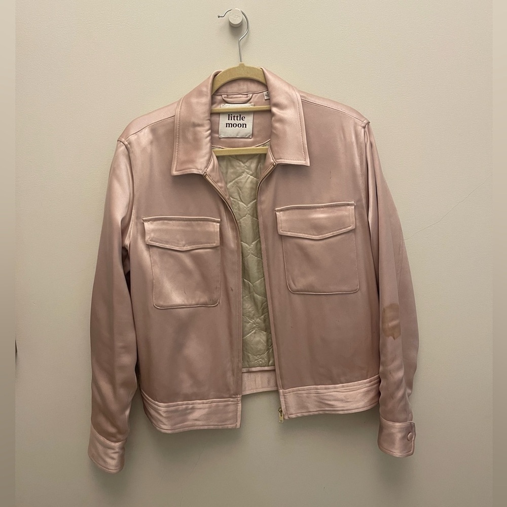 Little Moon Jacket, Pink, Small